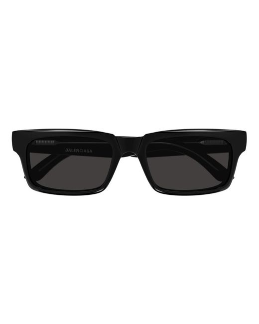 Balenciaga Black Stylische sonnenbrille bb0345s