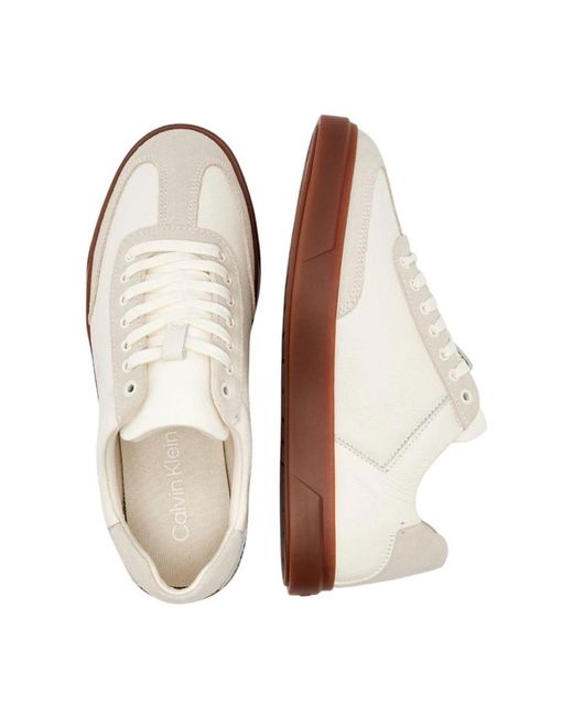 Calvin Klein White Sneakers