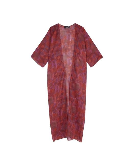 Cortana Red Kimonos