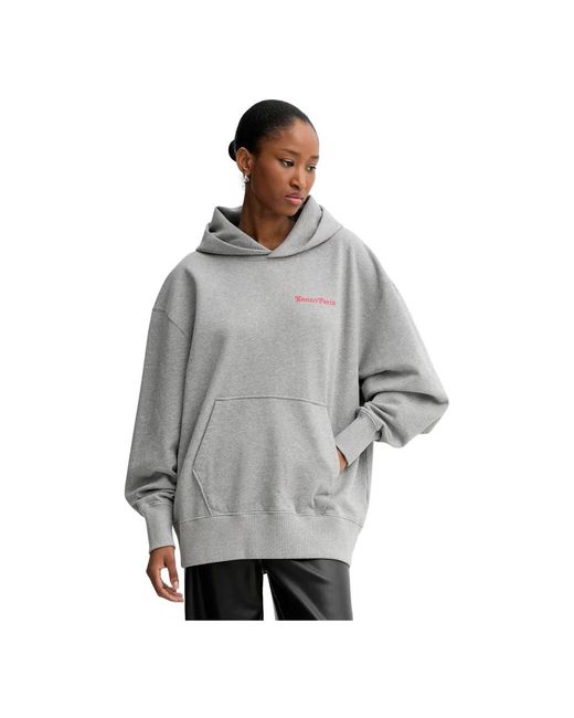KENZO Hoodies in het Gray