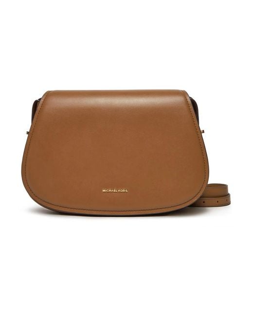 Cross Body Bags di Michael Kors in Brown