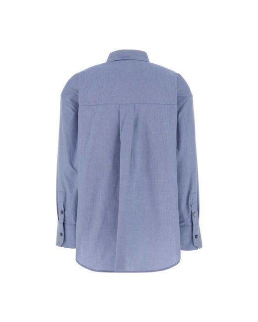 Shirts Max Mara de color Blue
