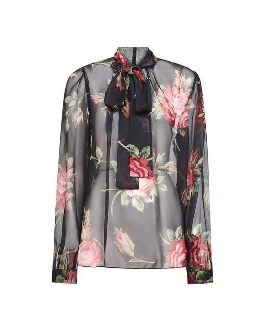 Dolce & Gabbana Multicolor Blouses