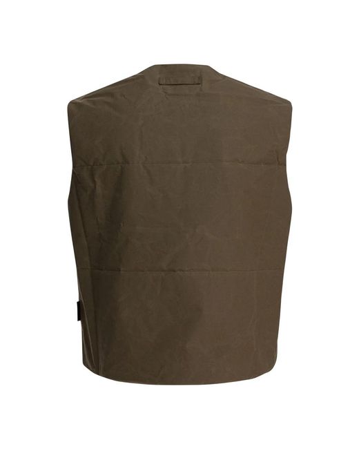 Vests GR10K de hombre de color Green
