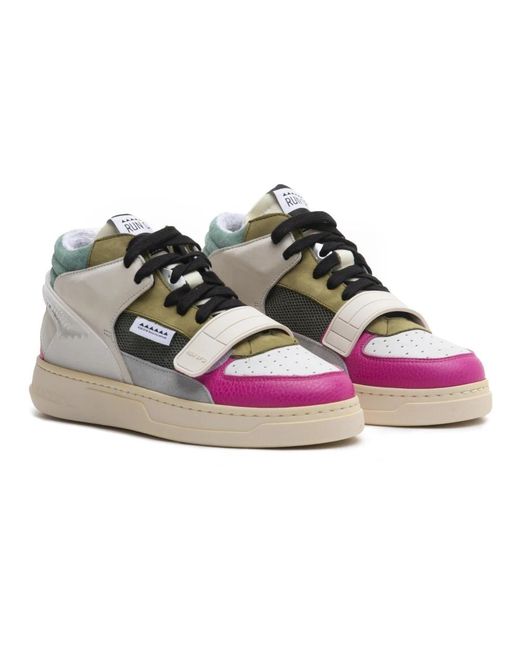 RUN OF Multicolor Sneakers