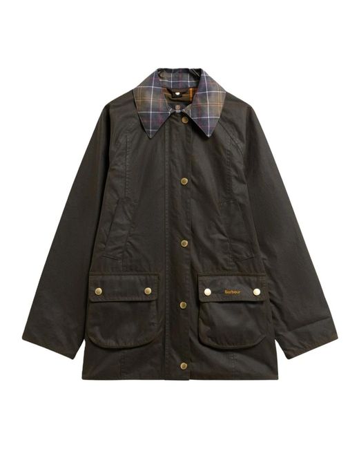 Light Jackets Barbour en coloris Black