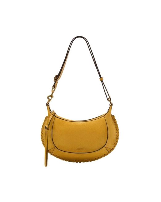 Isabel Marant Metallic Shoulder Bags