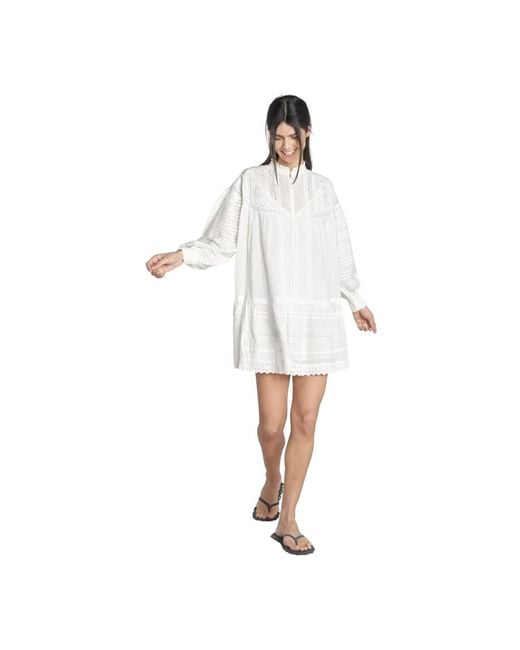 Vanessa Bruno White Short Dresses