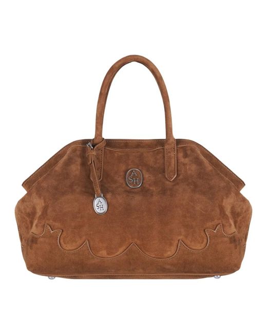 Ash Brown Tote Bags