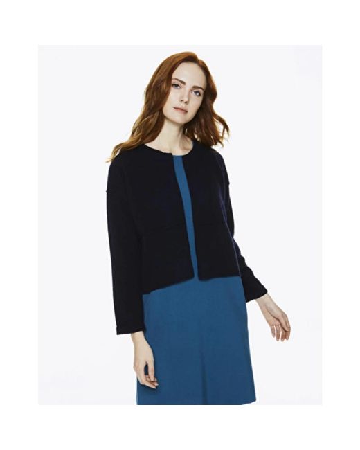 Manila Grace Blue Cardigans