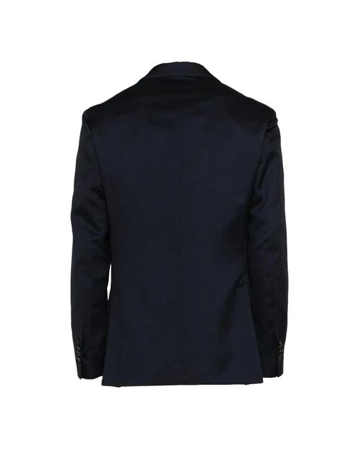 Lardini Blue Blazers for men