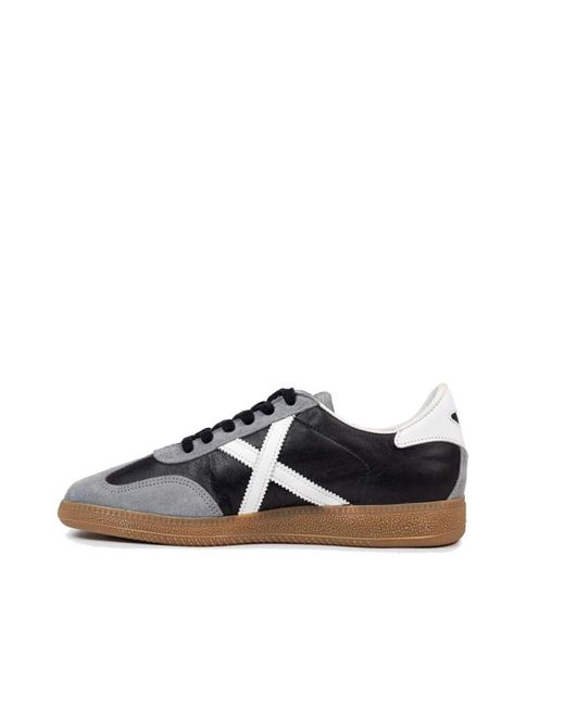 Munich Barru Sneaker in Black für Herren
