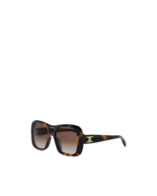 Céline Brown Triomphe Sonnenbrille