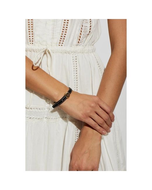 Bracelets di Tory Burch in Brown