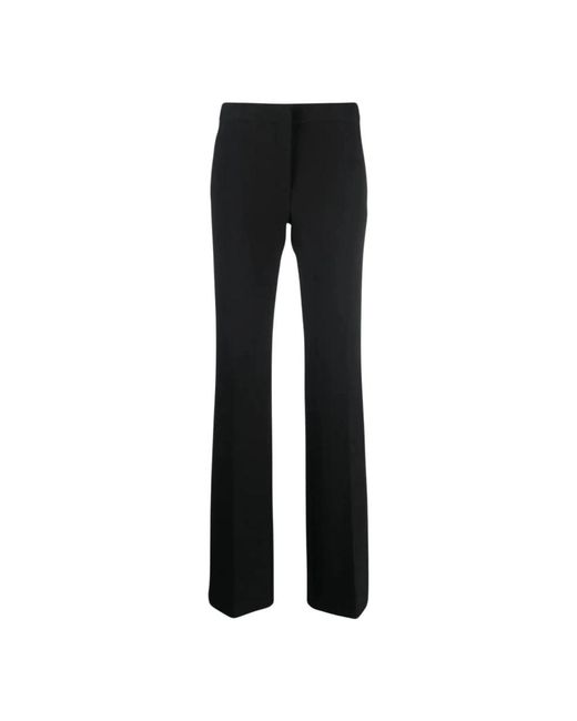Semicouture Black Wide Trousers