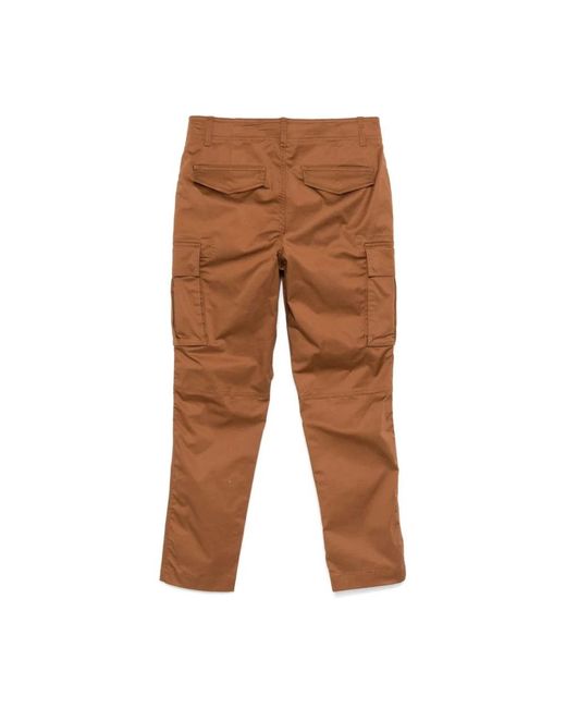 Ralph Lauren Brown Straight Trousers