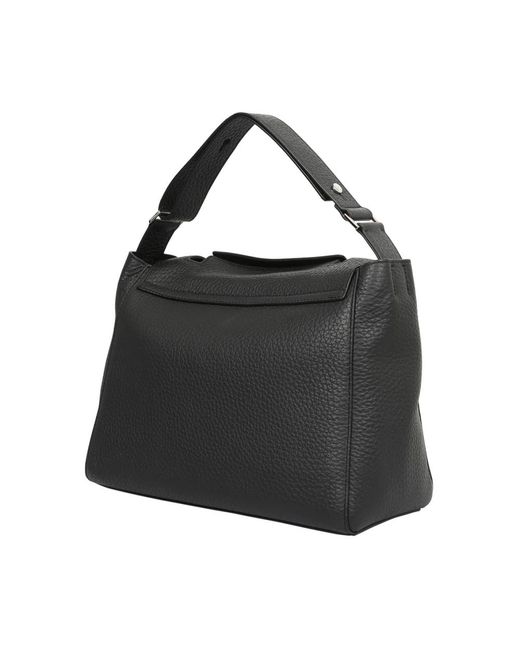 Orciani Black Handbags