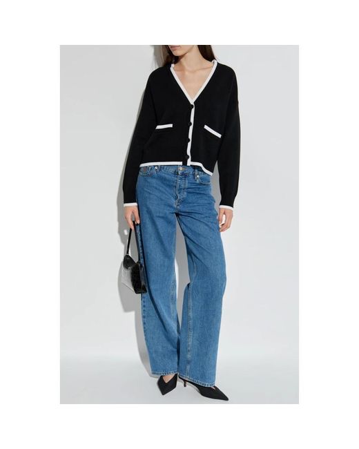 Cardigans Kate Spade en coloris Black