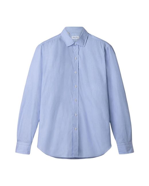 Salvatore Piccolo Blue Formal Shirts for men