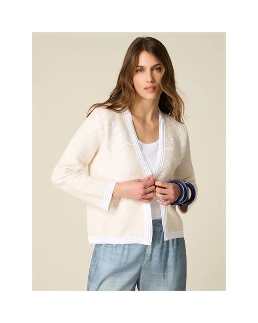 Cardigans Oltre de color White