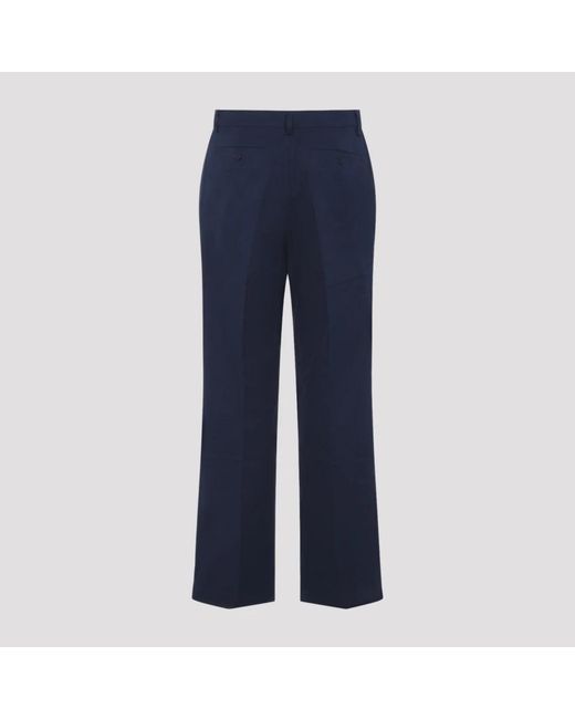 Casablanca Monogram Chinos in het Blue voor heren