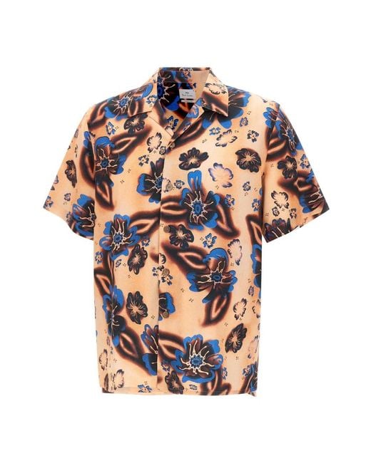 Paul Smith Multicolor Short Sleeve Shirts for men