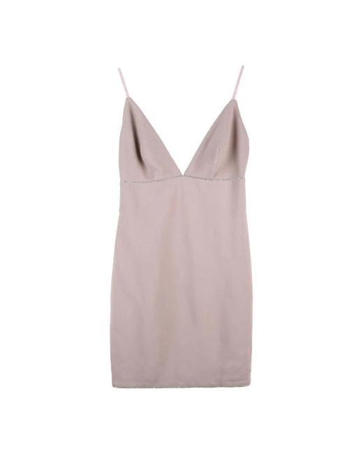 Elisabetta Franchi Brown Sleeveless Tops
