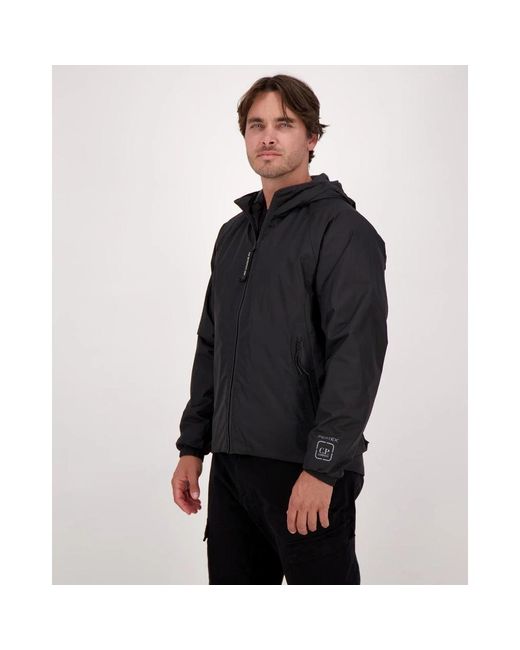 C P Company Black Light Jackets for men