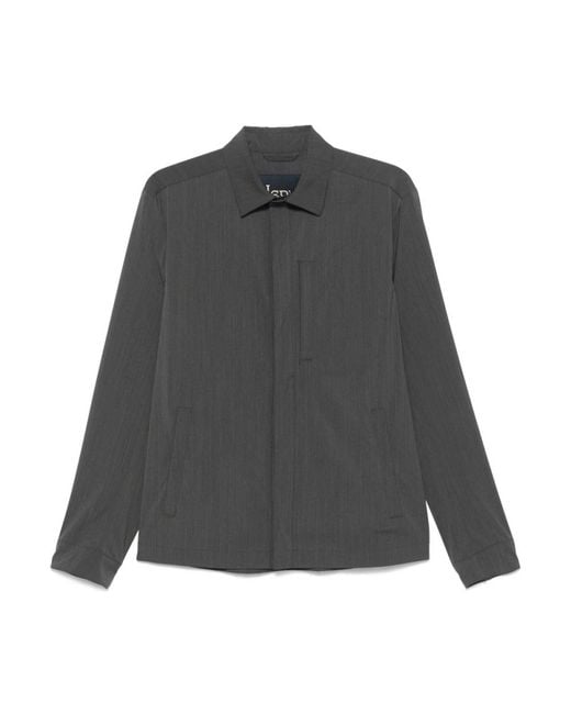 Herno Gray Casual Shirts for men