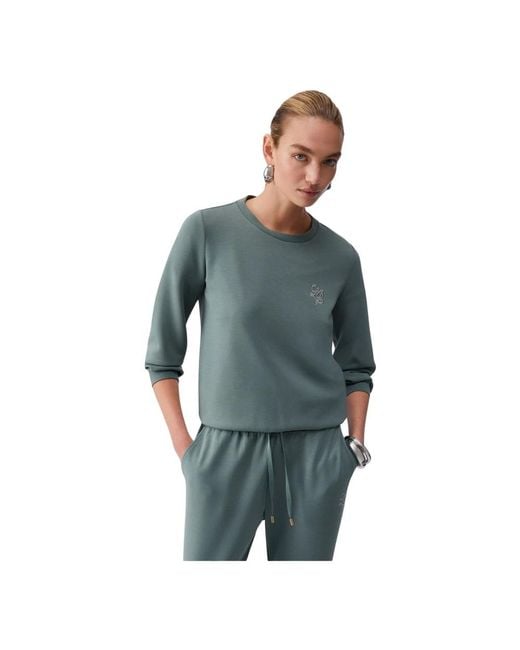 Liu Jo Green Sweatshirts