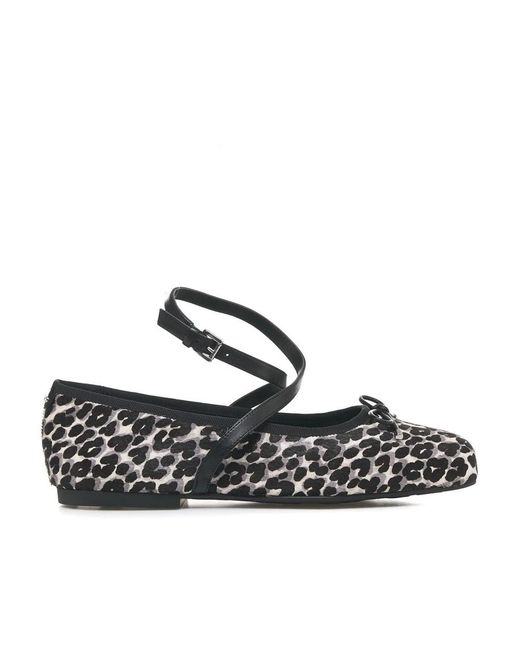 Michael Kors Black Ballerina Shoes