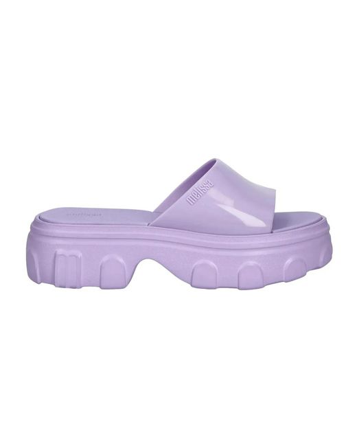 Sliders Melissa en coloris Purple