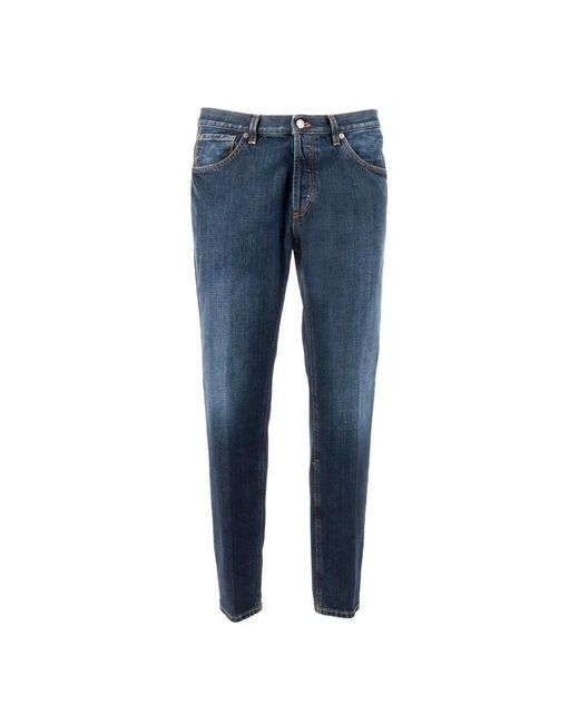Dondup Pantalone Brighton in het Blue voor heren