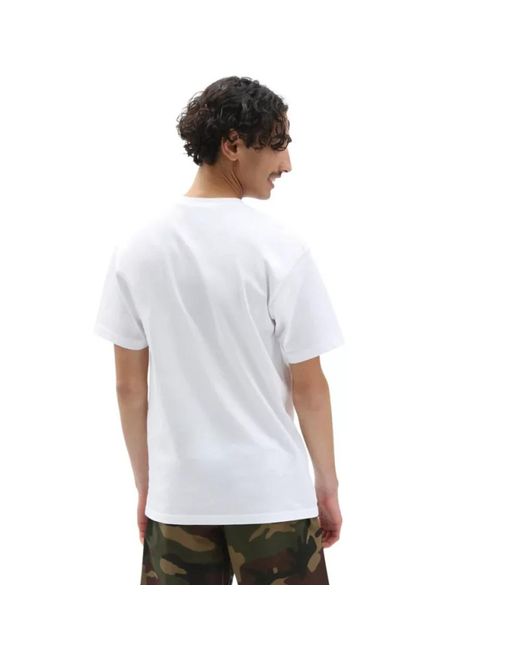 T-Shirts Vans de hombre de color White