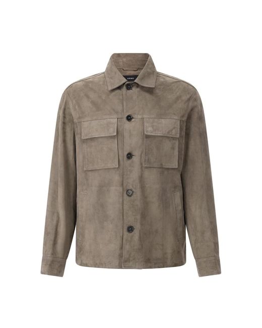 Arma Light Jackets in het Gray voor heren