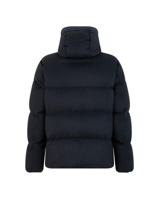 Herno Blue Winter Jackets for men
