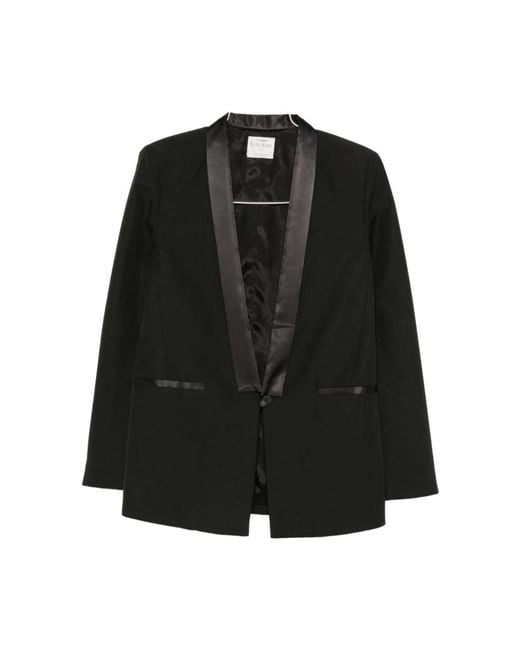 Forte_forte Black Blazers