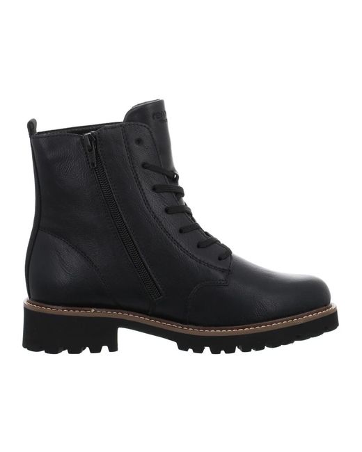 Remonte Black Schnür-Stiefelette
