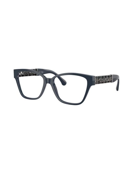 Chanel Blue Glasses