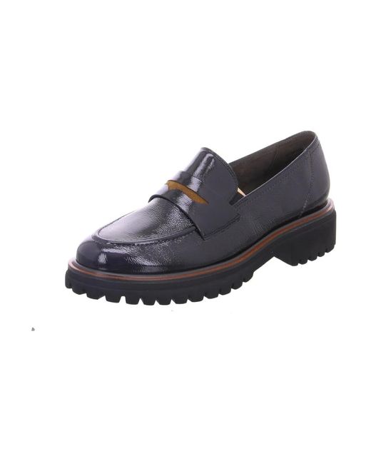 Paul Green Black Mokassin