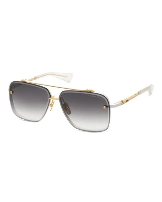 Dita Eyewear Metallic Sunglasses