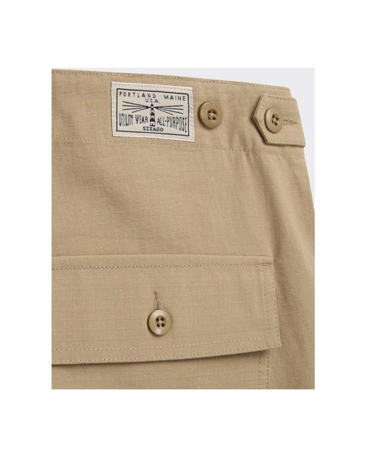 Sebago Natural Casual Shorts for men