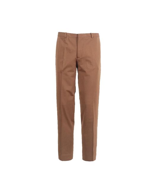 Circolo 1901 Braune Hosen Mit Taschen Im Amerikanischen Stil in Brown für Herren