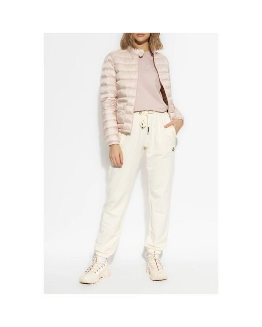 Moncler Natural Daunenjacke lans