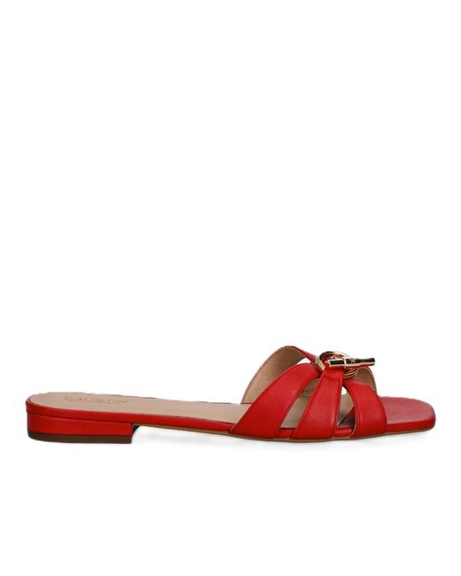 Ralph Lauren Red Blaike Slide