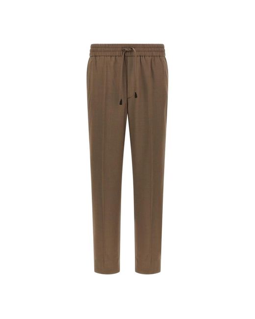 Brioni Asolo Broek in het Brown voor heren