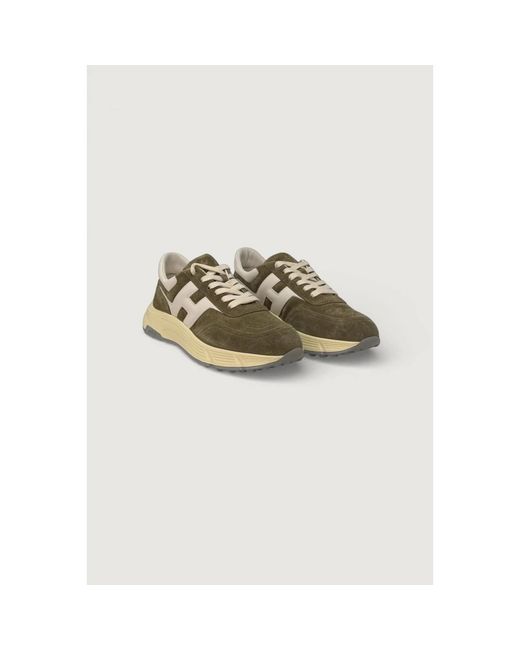 Hogan Brown Sneakers for men