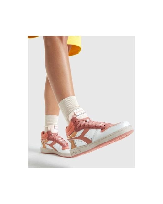 Diadora Pink Sneakers