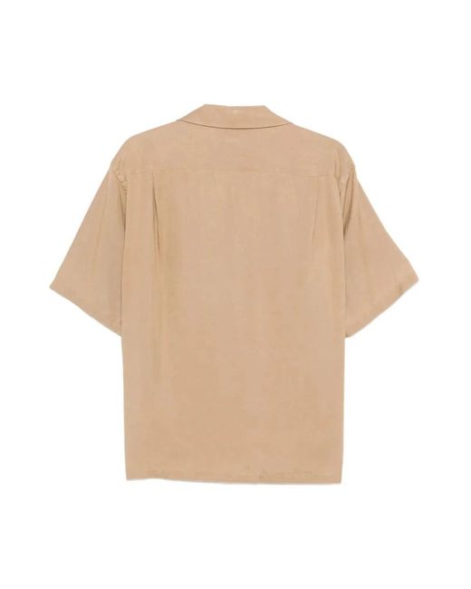Paul & Shark Natural Short Sleeve Shirts for men