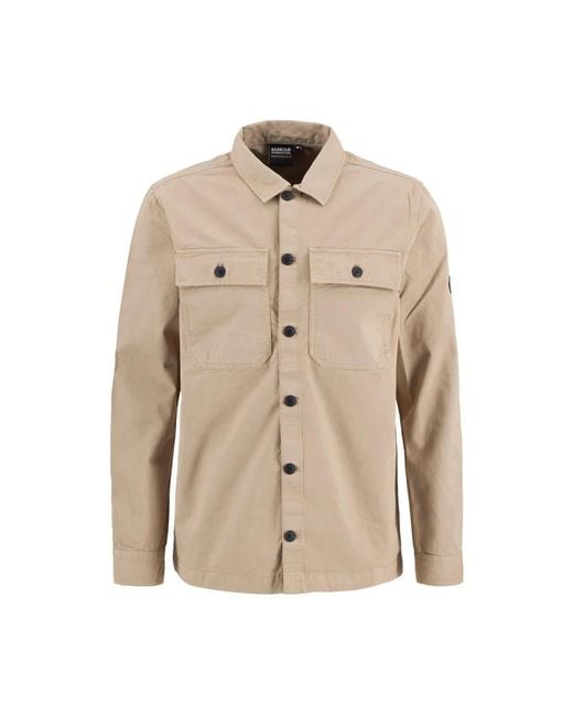 Barbour Natural Light Jackets for men